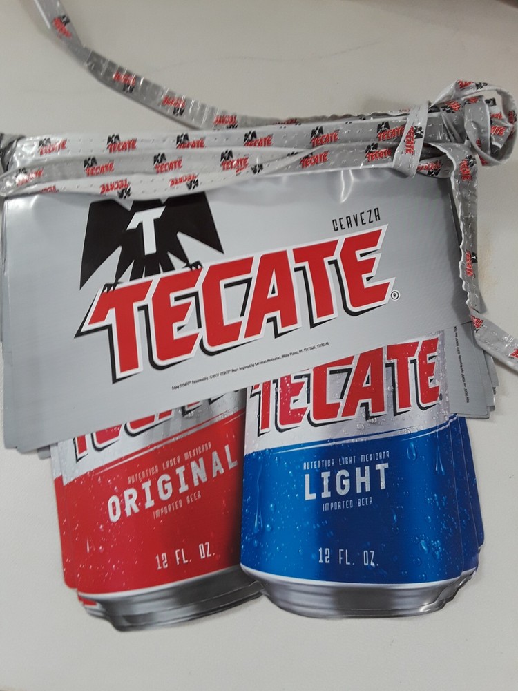Tecate/ Tecate light decorations flags