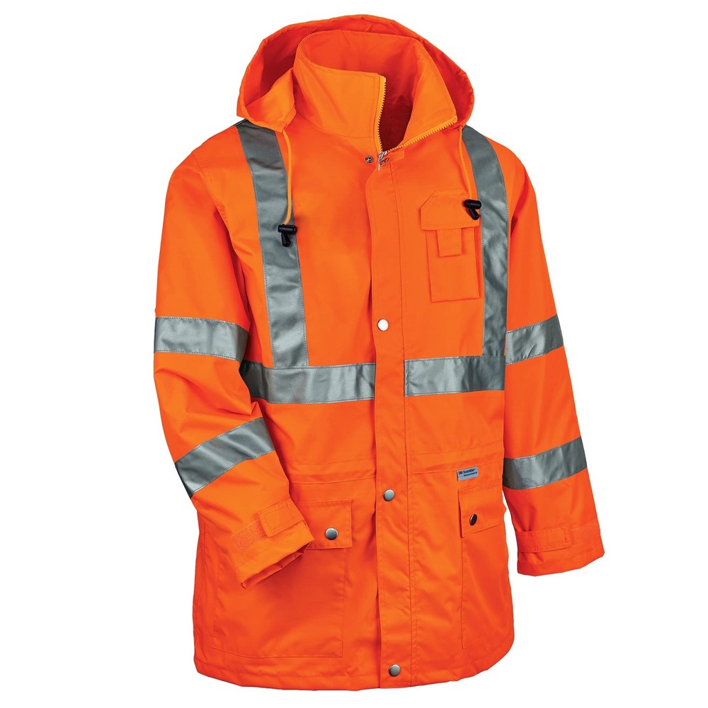 Ergodyne Standard Jacket Large Orange
