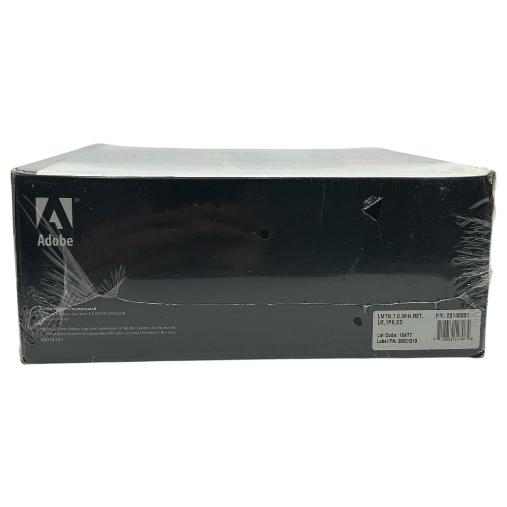 Adobe LiveMotion Professional Web Graphics & Animation (PC, 1999) Brand New