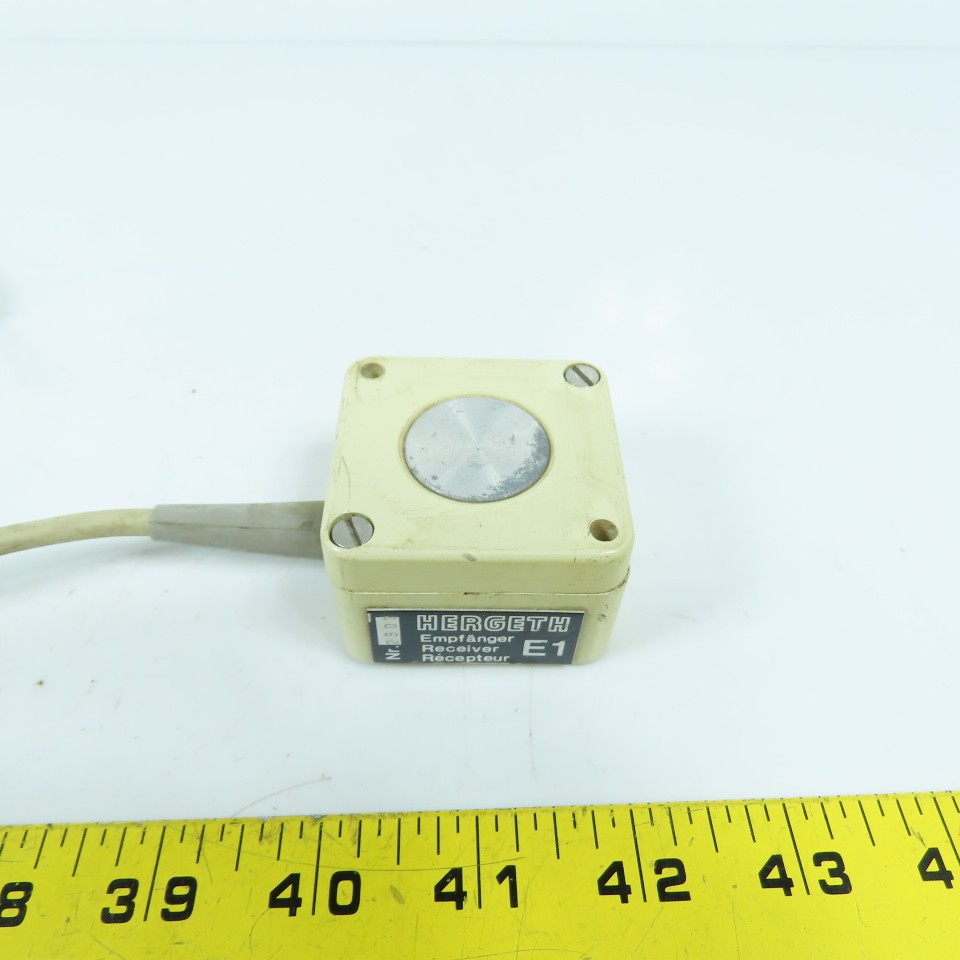 Hergeth E1 MES 5968-2 Receiver W/ Lead
