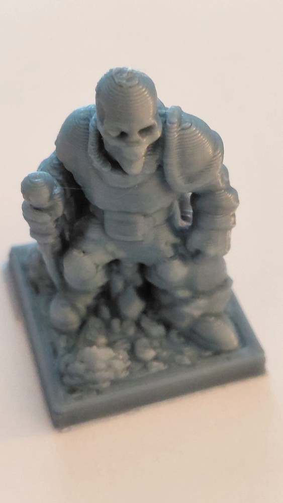 Dwarf Skeleton 28MM (No 27) Tabletop Miniature D&D