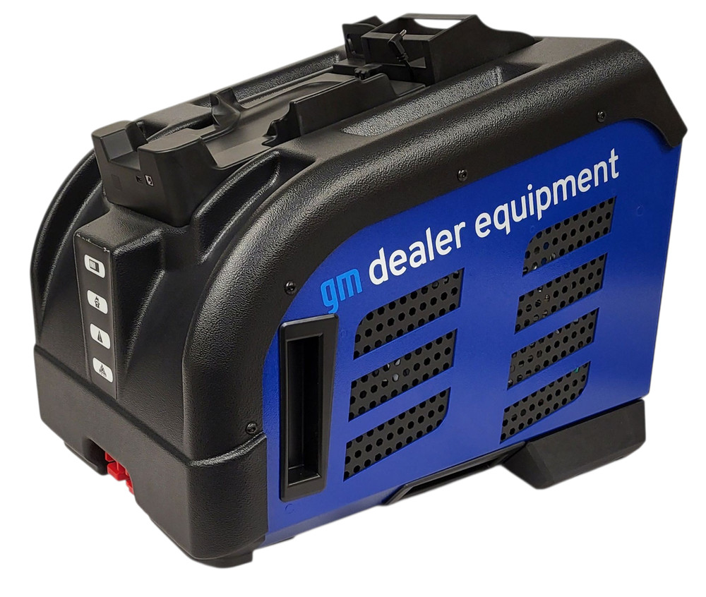 New GM E-XTEQ DCBS Mobile Diagnostic Charge Battery Station Analyzer Maintainer