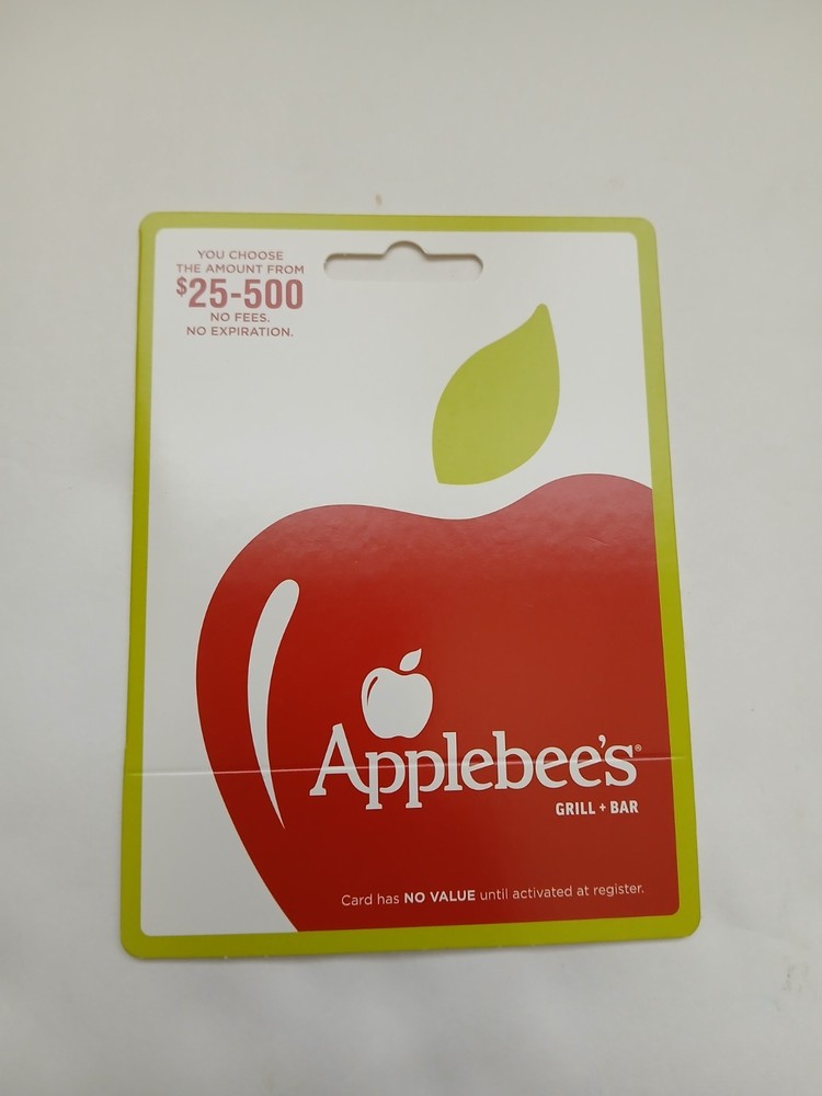 Applebees Gift Card $50