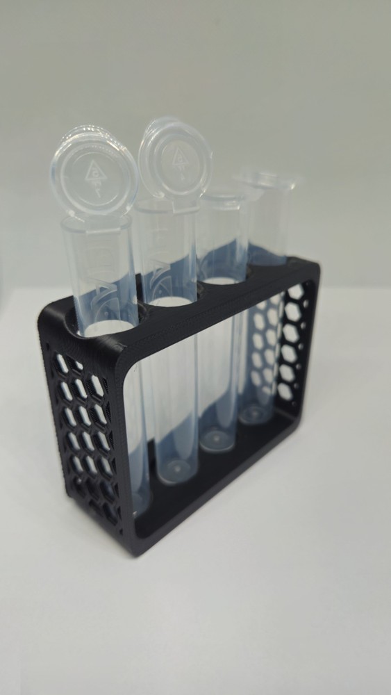 🧪Aquarium Testing Stand With Easy Testing,for API and 15mmx85mm test tubes🧪