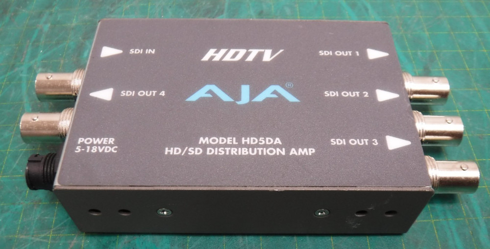 AJA HDTV HD5DA HD/SD Distribution Amp