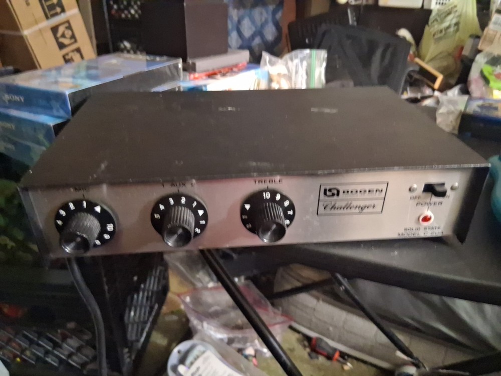 Vintage Bogen Challenger C-20A Solid State 20W Power Tested