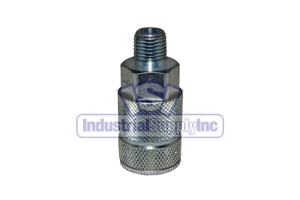 Automotive Tru-Flate | 3/8" Coupler | 3/8" Plug | 3/8" Pipe Threads