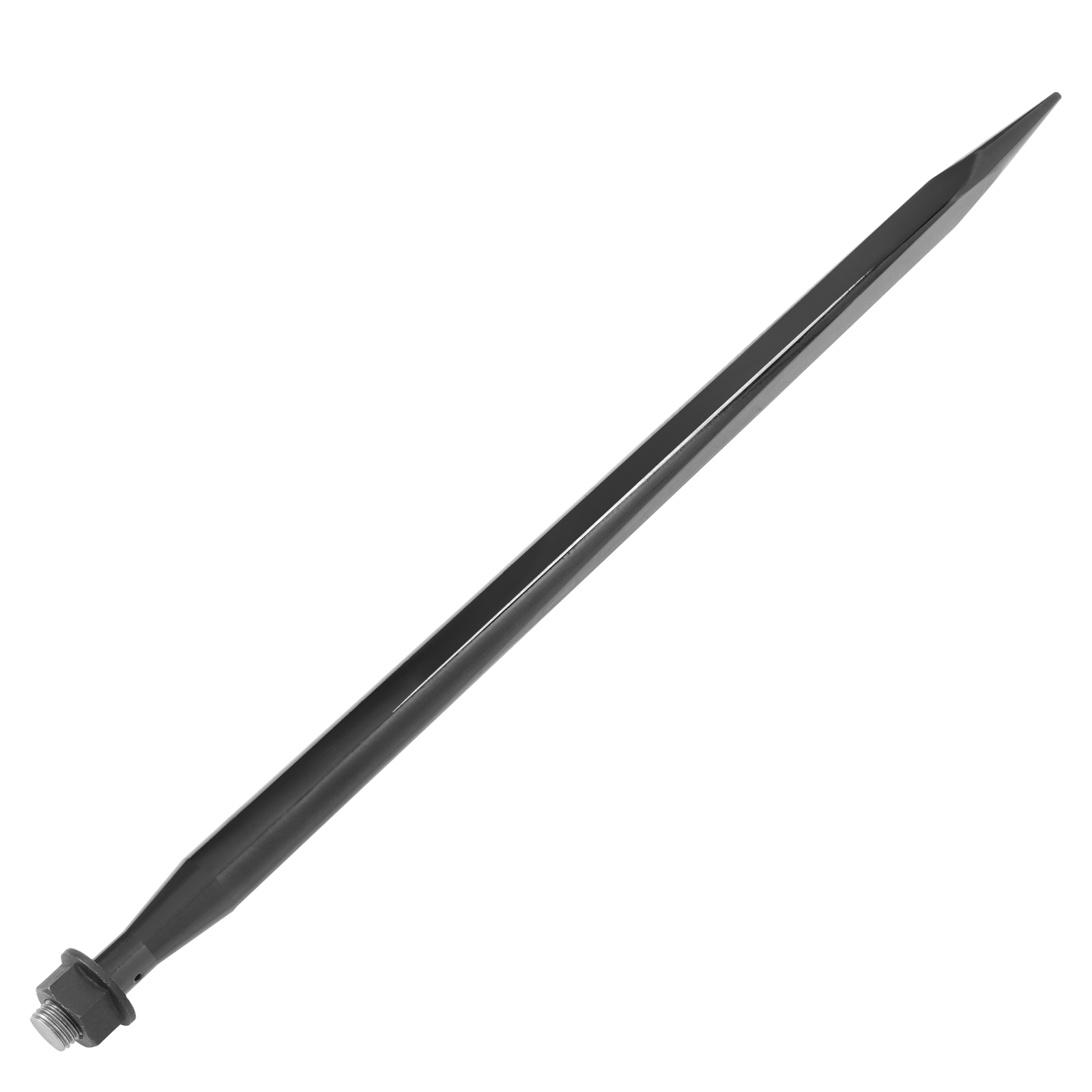 49 in Steel Hay Bale Spear Spike Fork Tine for Tractors Loaders