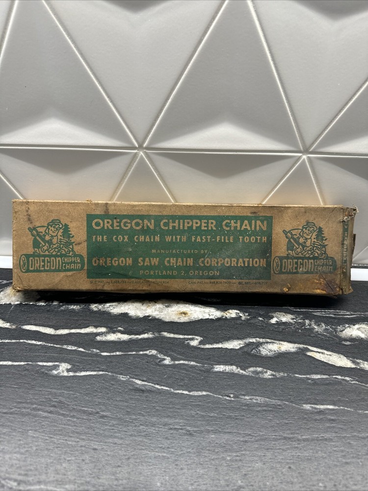 OREGON Chipper Chainsaw Chain With Box And Guarantee