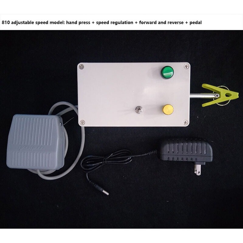 Electric Twisting Machine Headphone Cable Shield Wire Brush Wire Splitting Clamp