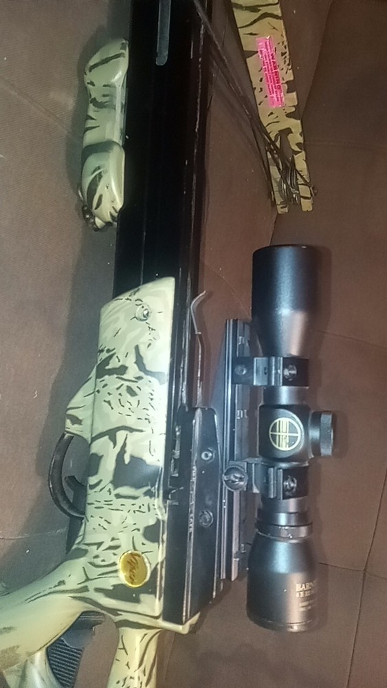 VIPER RATTLER 165LB CROSSBOW W/ SCOPE