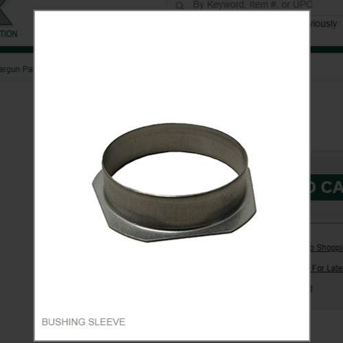 BUSHING SLEEVE #PH14-16