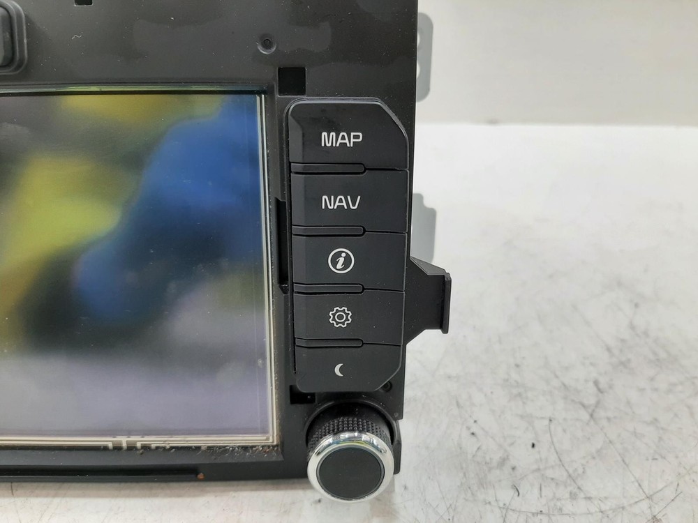 2015 KIA RIO SAT. NAV. UNIT Satellite Navigation Head Unit