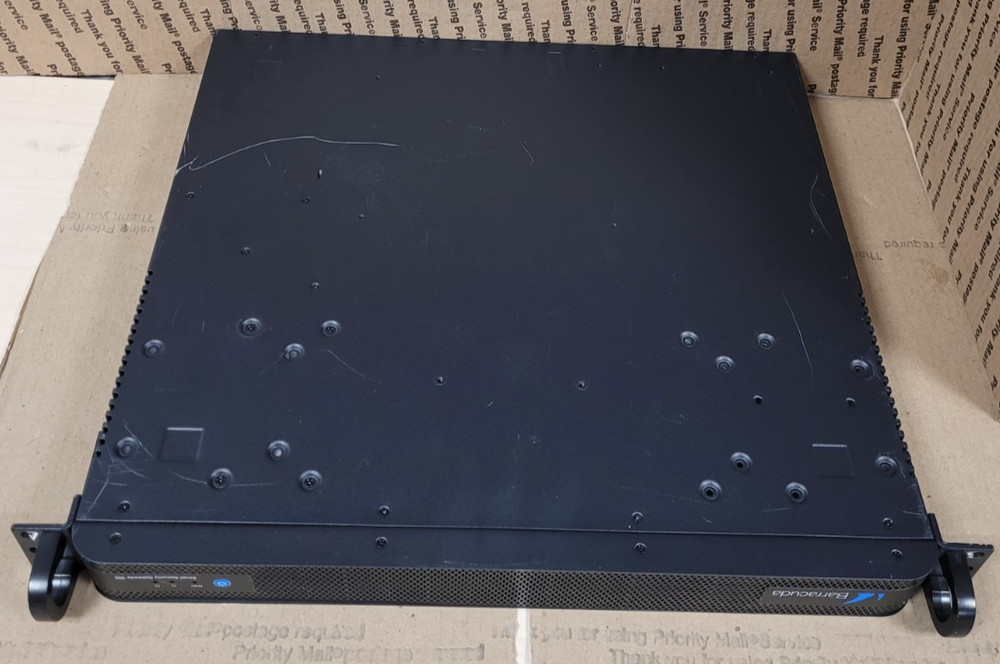 Barracuda Networks BSF300A Email Security Gateway 300 Firewall (TESTED)