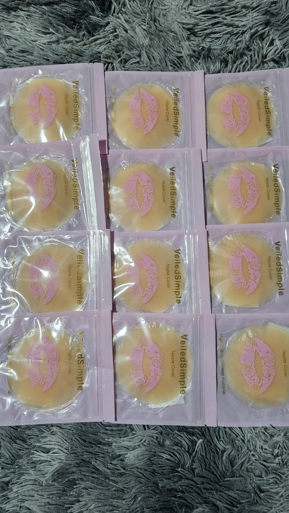 VeiledSimple Nipple Covers 12-Pack