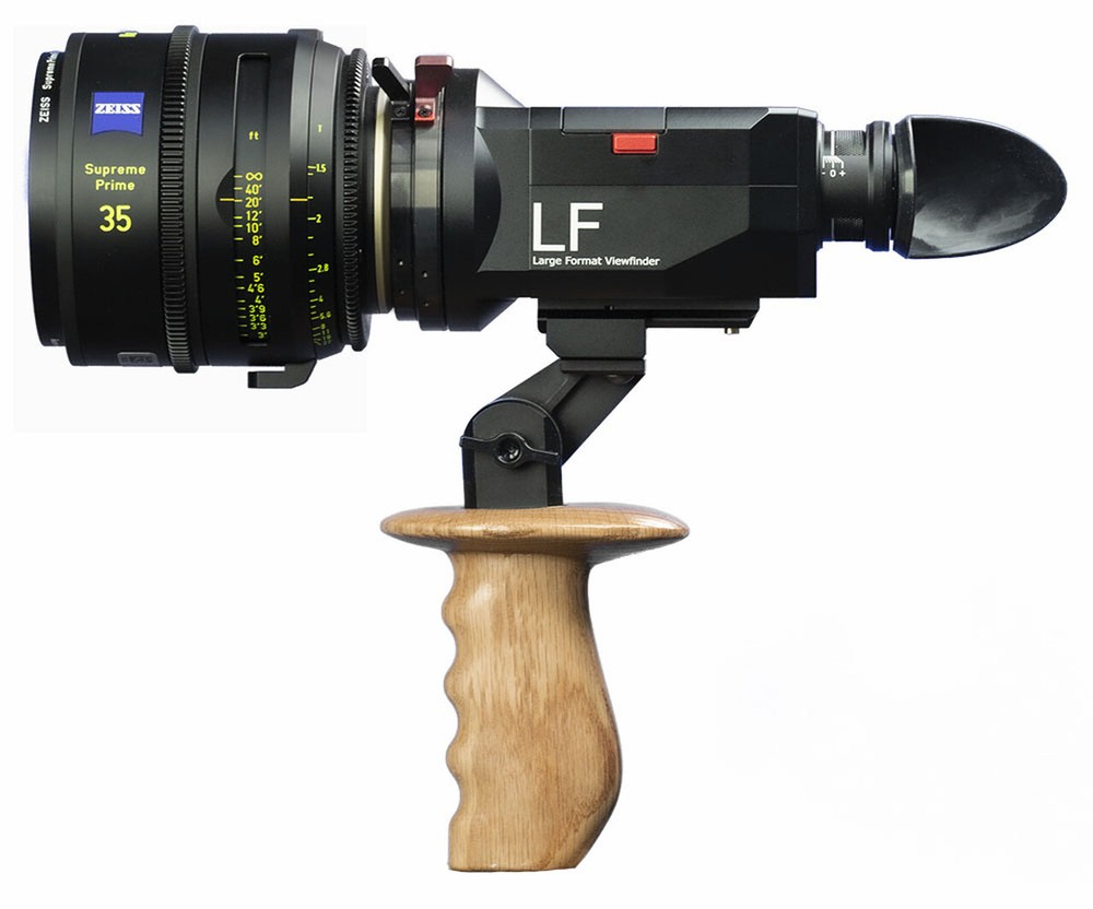 Large Format Directors Viewfinder Set Super-35, Full Frame & VistaVision Modules