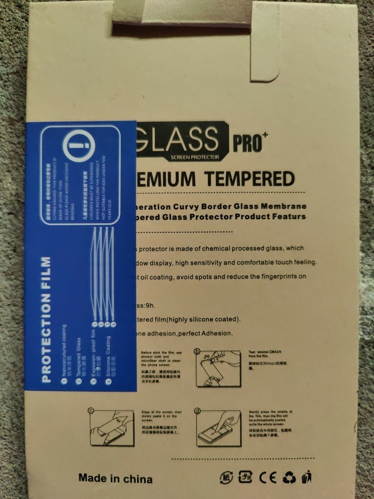 Nintendo Switch lite tempered glass Protector 4 pack