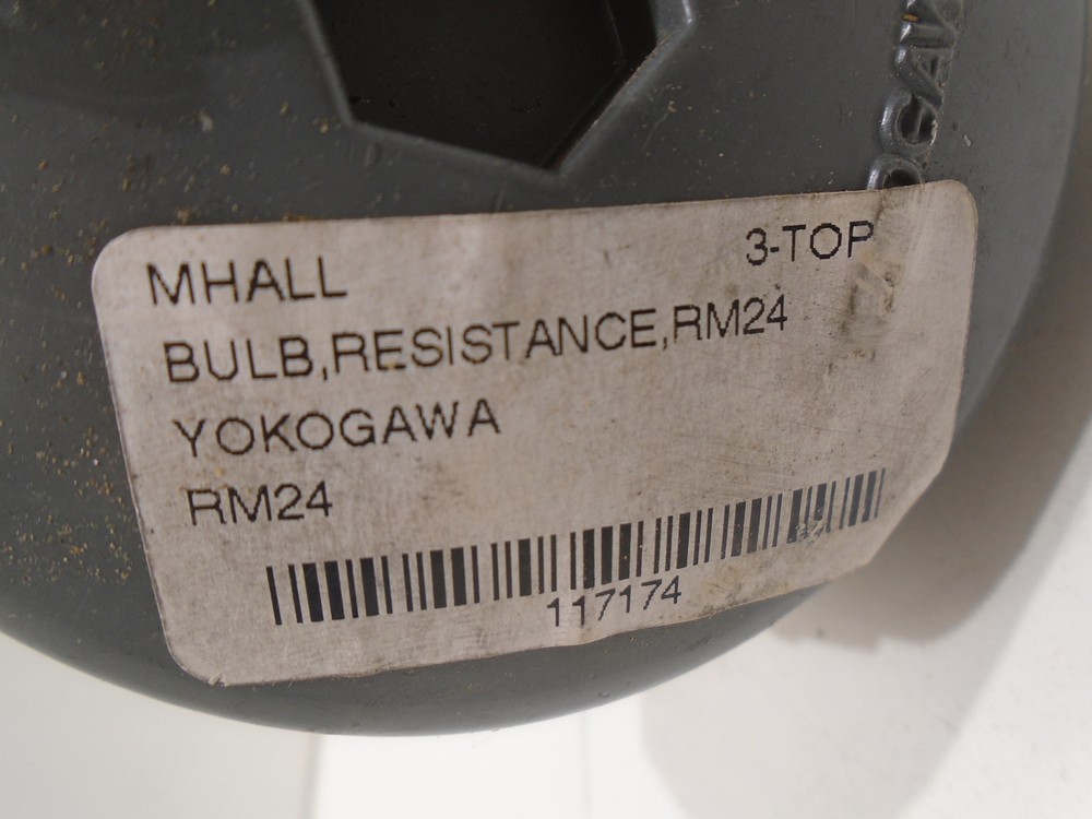 YOKOGAWA RN24-2mA CLASS B RESISTANCE TEMPERATURE SENSOR