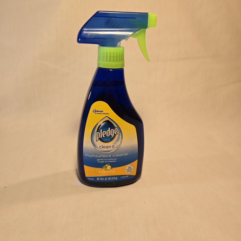 Pledge Multisurface Cleaner Trigger Fresh Citrus  16 Ounces