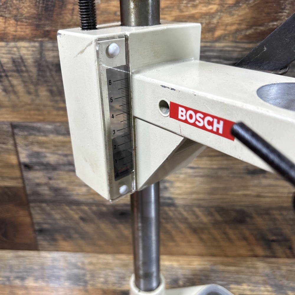 Bosch Bench Top Drill Stand / Drill Press - Good Working Order