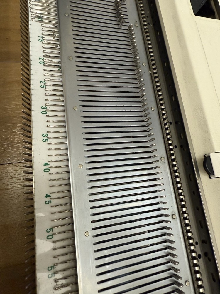 Brother KH-970 Knitting Machine Untested (sell As Is)