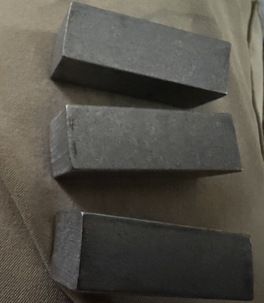 Square Machine Keys Half X 1 And Half Stainless