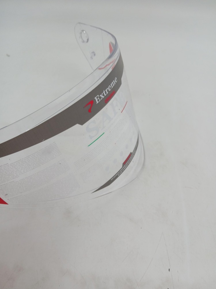 Extreme Helmet Protective Visor Face Shield Clear One Size SAFE Original New
