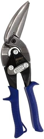 Metal cutting shears straight offset snip