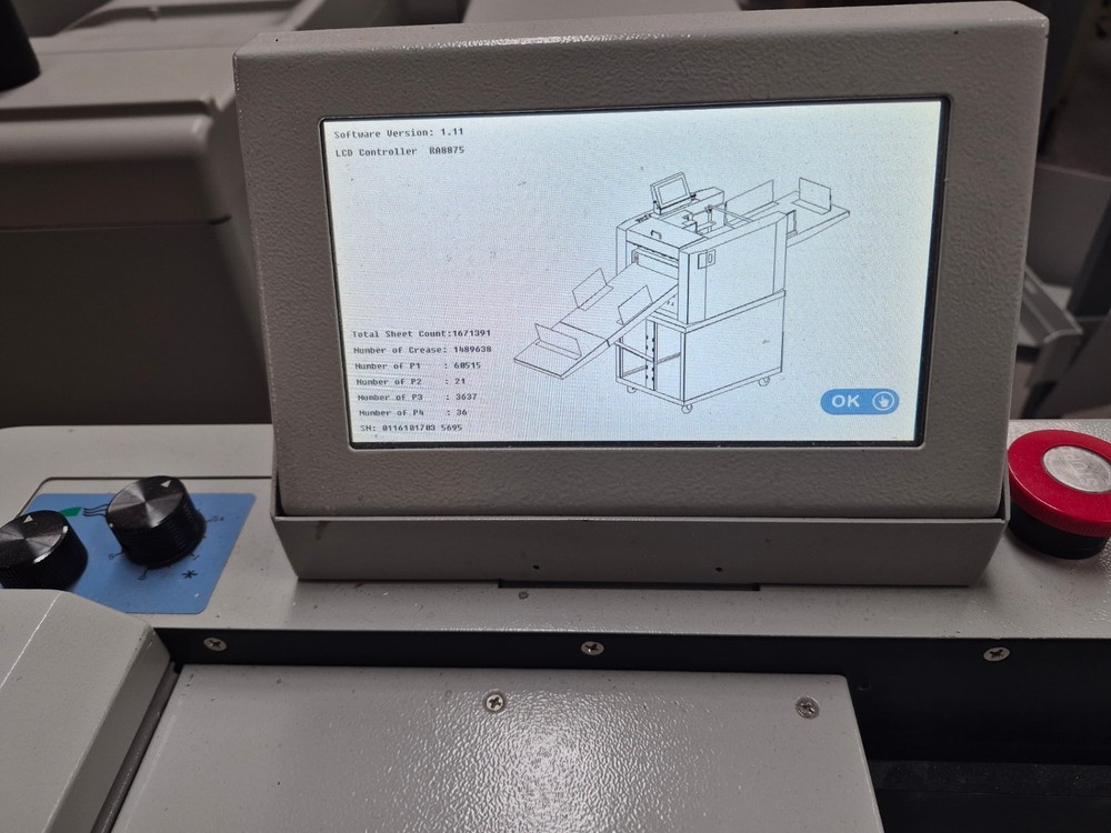 Graphic Whizard Model PT335 A+ Multi Good Working Condition