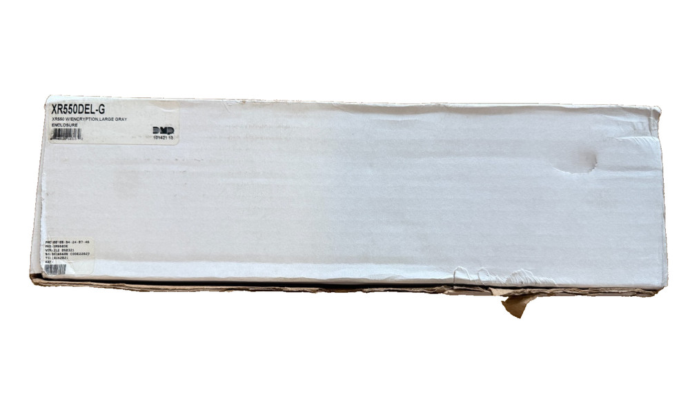 DMP Network XR550DEL-G Control Panel - Large - Gray Enclosure