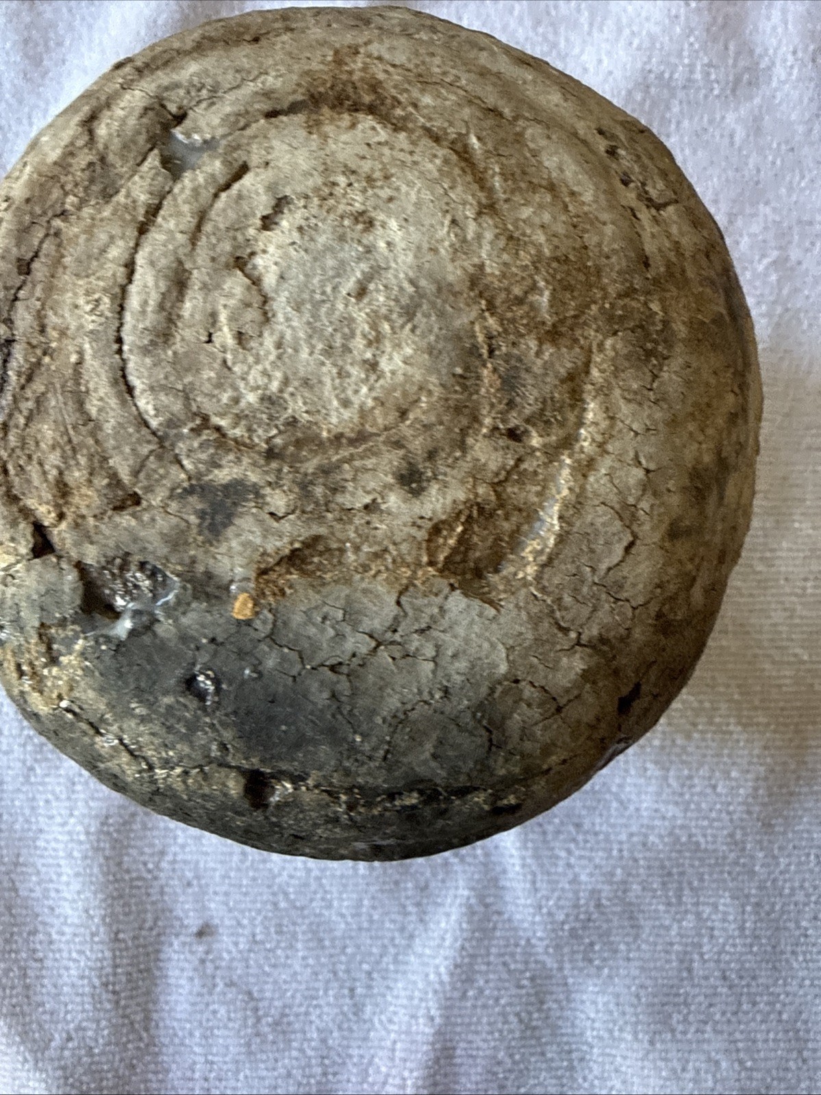 Pre- Historic Anasazi Corrugated Pottery Vessel