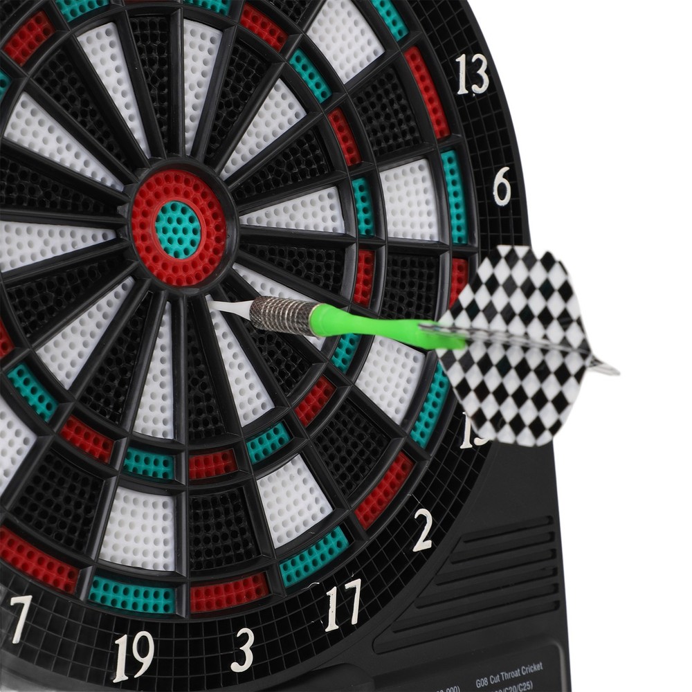 Electronic Dartboard Set Automatic Scoring Soft Tip Dartboard With Multiple FF