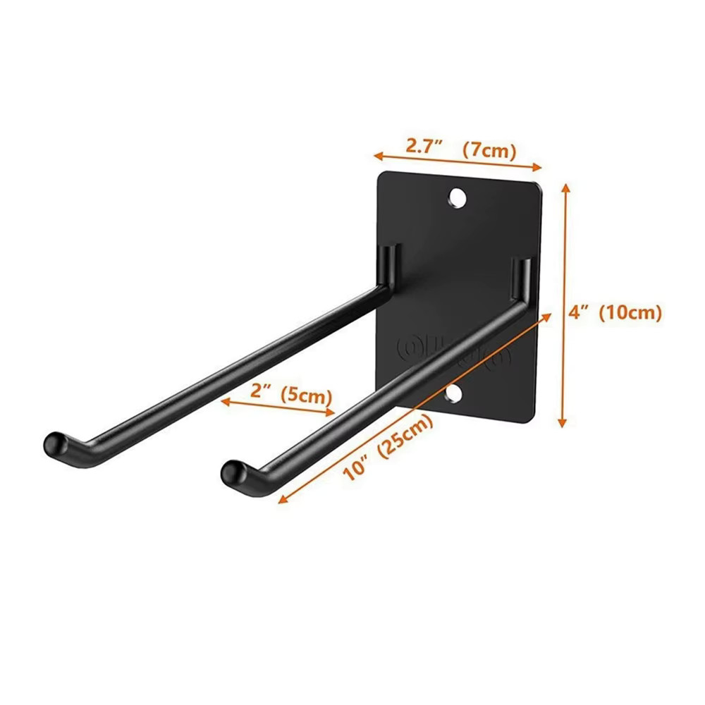 Tool Storage System Hooks Wall Holder Garage Storage Multi-Purposes
