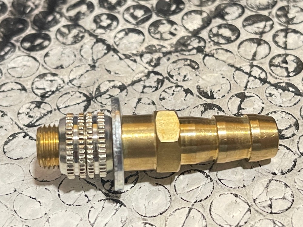 Mold Coolant Brass Extension Plugs Barb(M16)