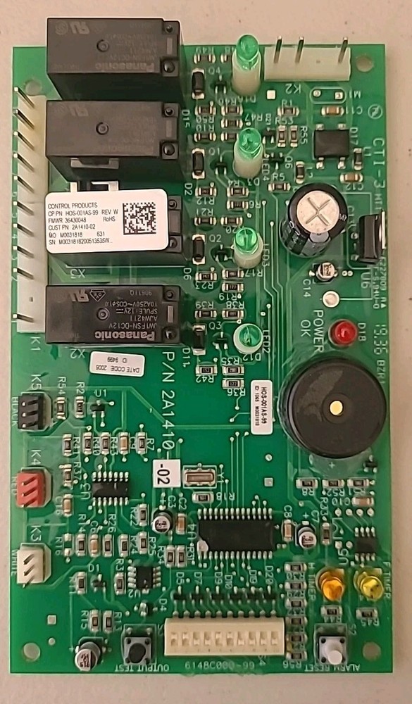 Hoshizaki 2A1410-02 Ice Machine Control Board