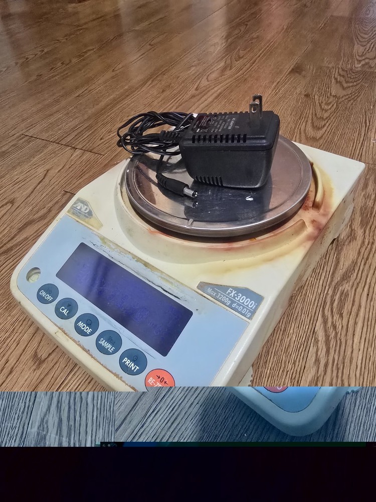 A&D FX-3000iN Precision Lab Balance, Compact Scale 3200g