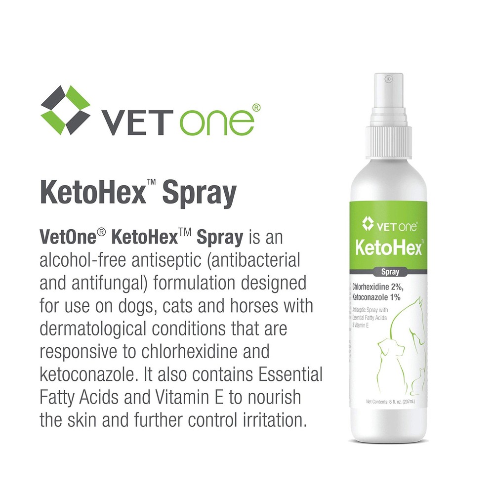 Ketohex Spray 8 oz