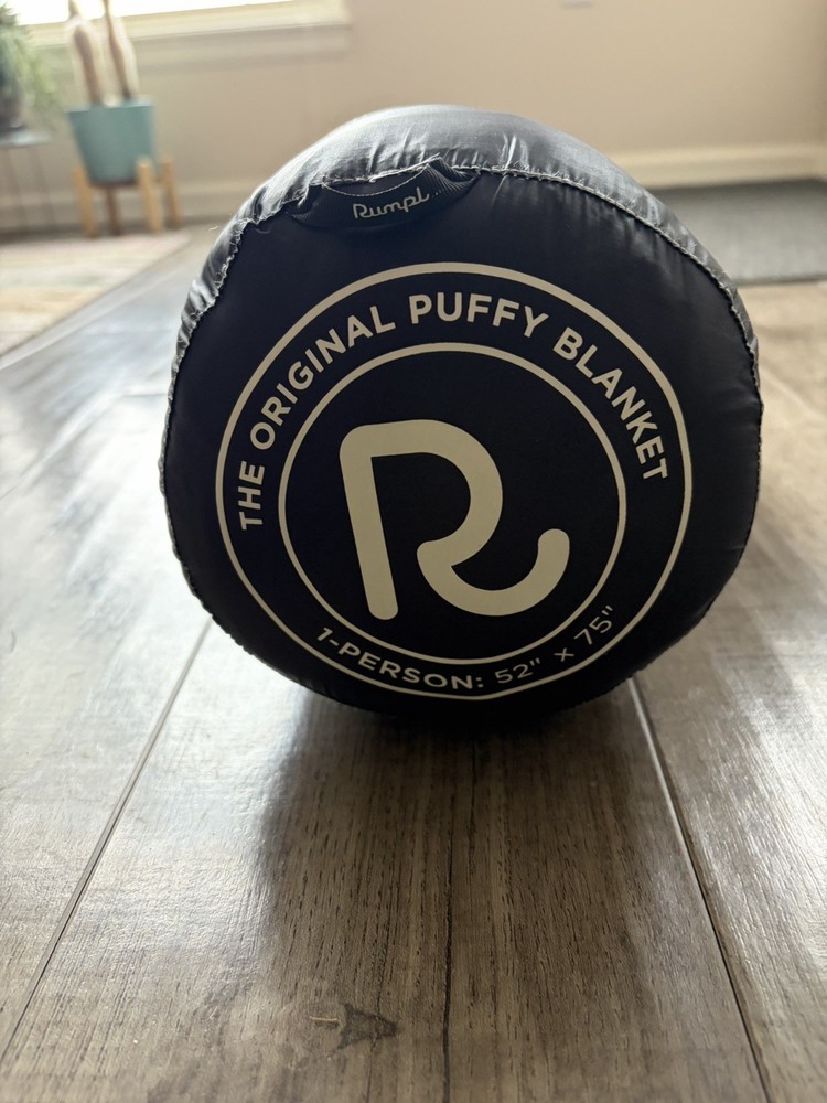 Rumpl Puffy Blanket 52”x75”