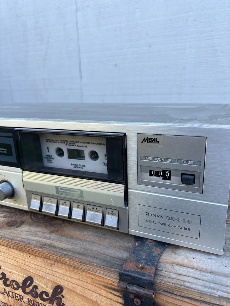 JVC KD-V100 Stereo Cassette Deck