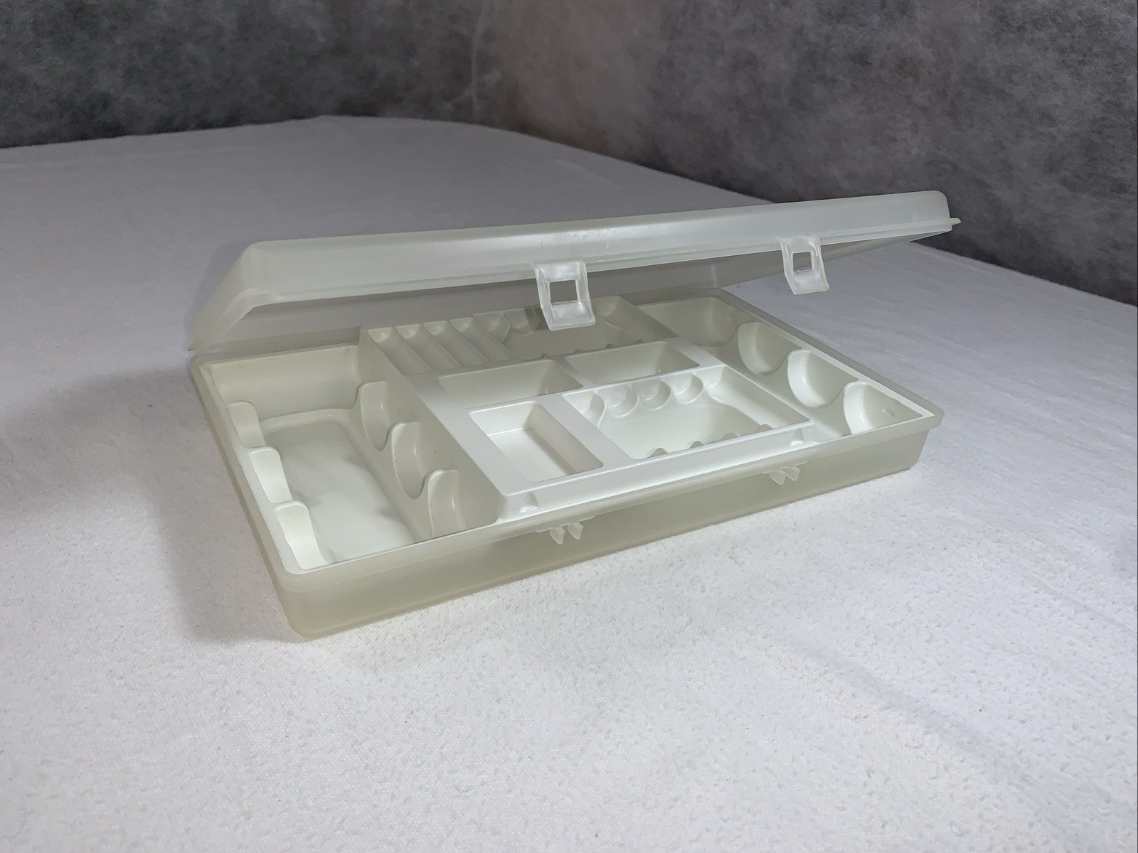 Energizer Battery Organizer Storage Case With Insert Tray 11 x 6 x 1.5 LOT OF 2