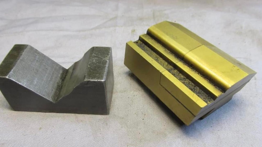 Miscellaneous Machinist Blocks 2x (v-block) - Used