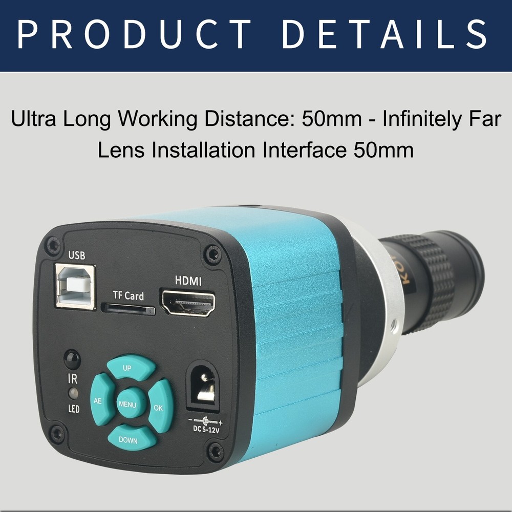 KOPPACE 130X Electron Microscope 2 Million Pixels HDMI High-Definition Camera