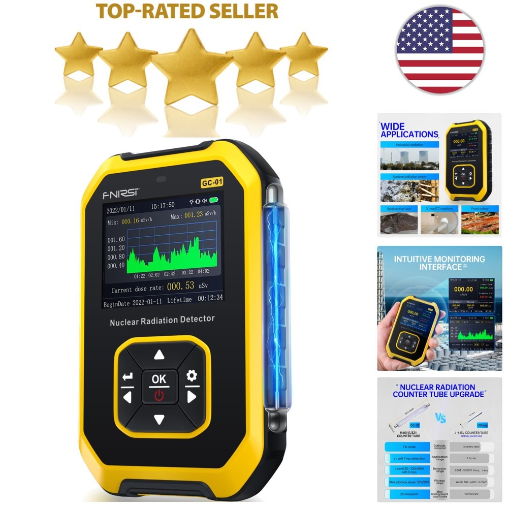 Geiger Counter Nuclear Radiation Detector