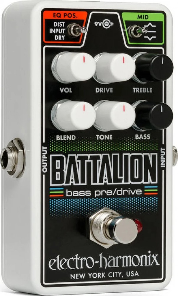 Bass Preamp and Overdrive