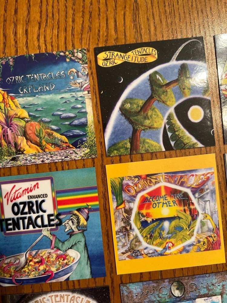 Ozric Tentacles fridge magnets