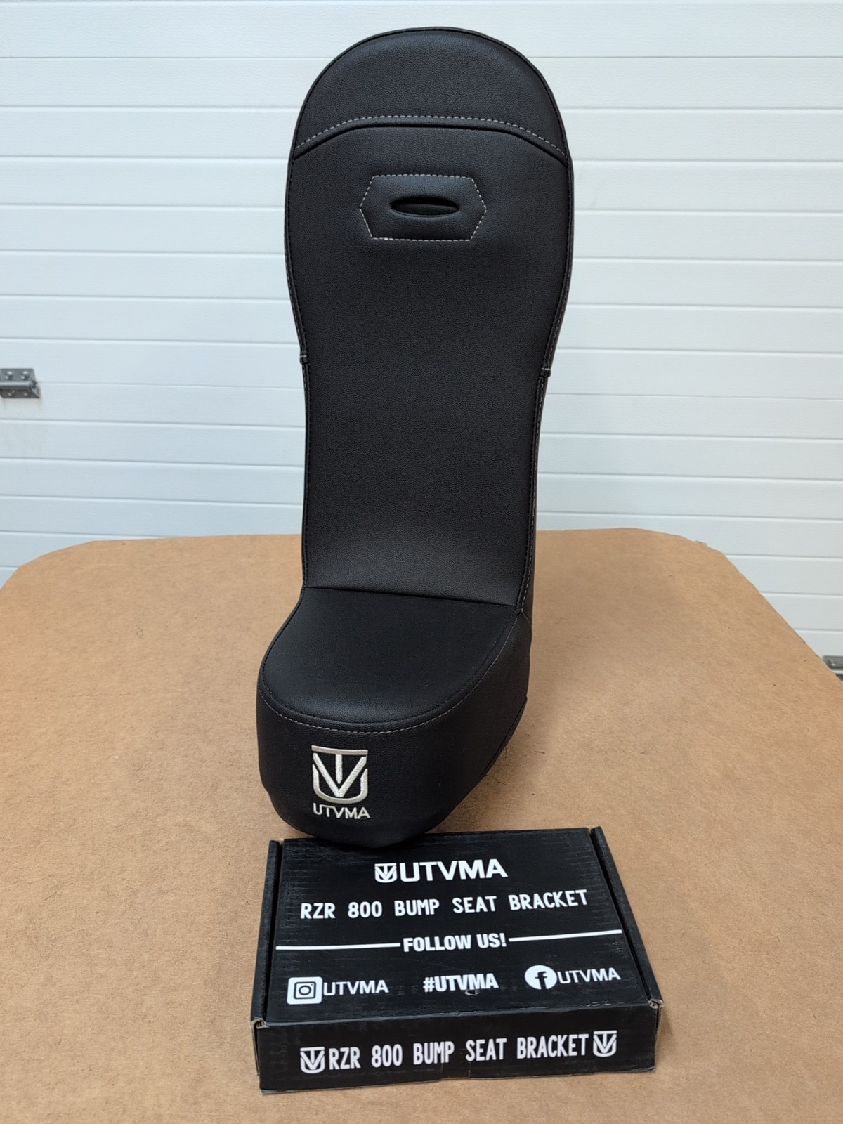 UTVMA Child Bump Seat - CanAm Polaris 2014+ RZR 800 Bracket - No Harness!