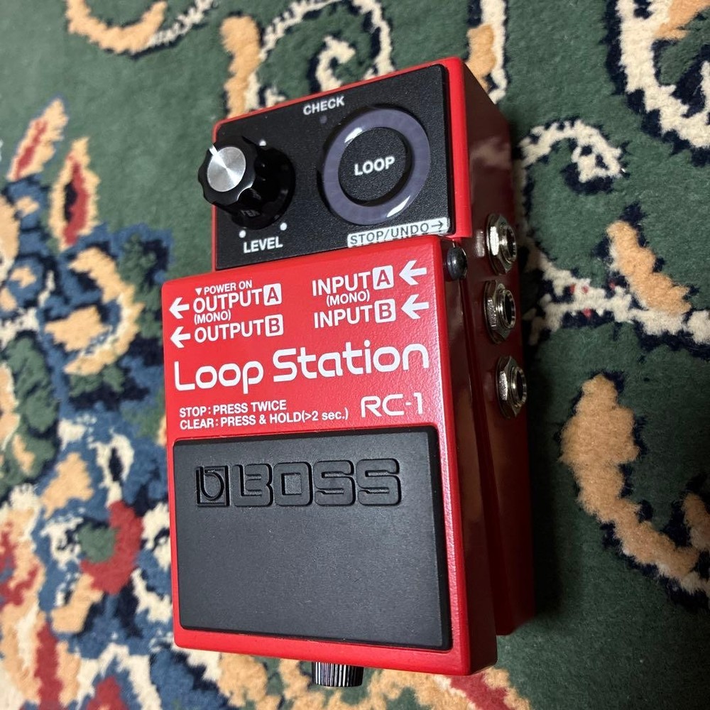 BOSS RC-1 Loop Station 11125