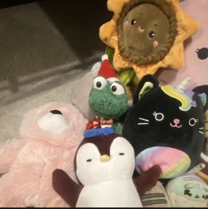 Squishmallows Palm Pals FuzzAMallows Stuffed Animal Plush Lot Assorted Sizes