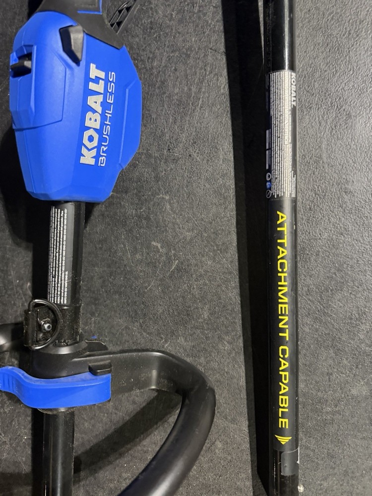 Kobalt 24V Brushless String Trimmer KMH 1024-03 Tool Only Missing Spool n Guard