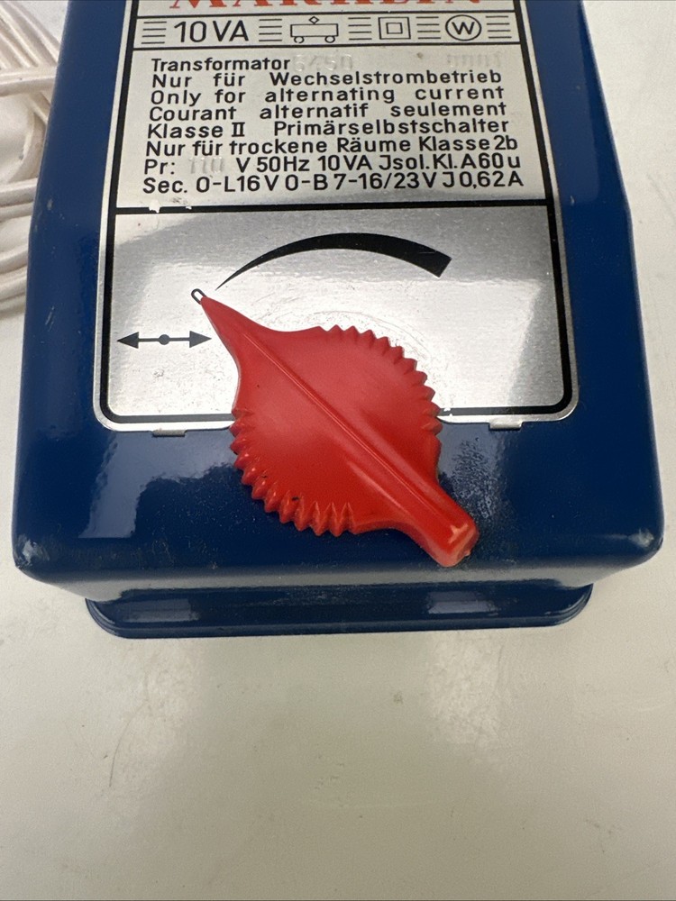 HO - Marklin 6450 Transformator 10VA/110V Transformer